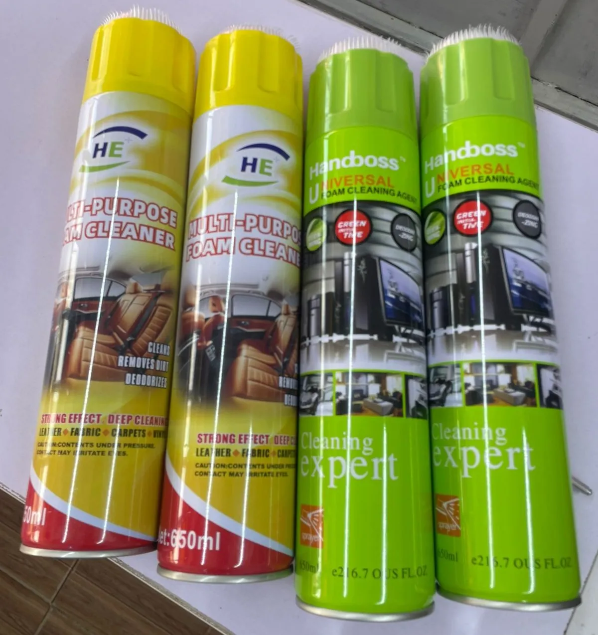 Gen Purpose Foam Cleaner 650ml available at Autovate254 Nairobi