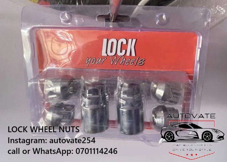 Wheel Lock Nuts sold by Autovate254 in Nairobi