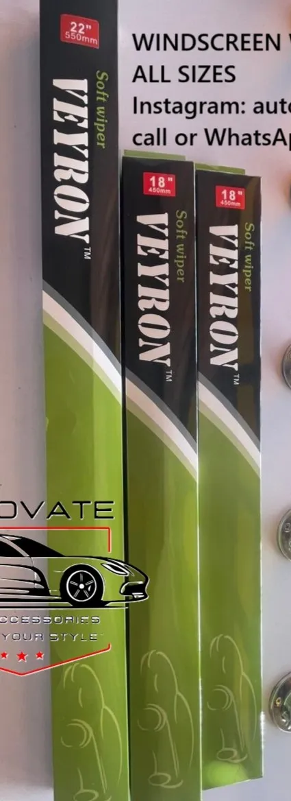 Wiper Blades available at Autovate254 Nairobi